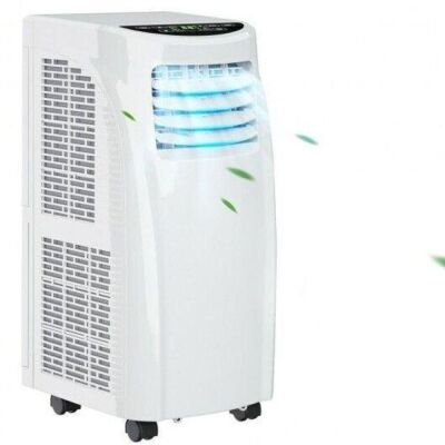 8,000 BTU Portable Air Conditioner with Dehumidifier