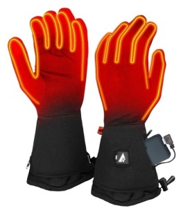 ActionHeat 5V Mens Heated Glove Liners, L/XL, Powers Up, E-Commerce Return, Retail 159.99