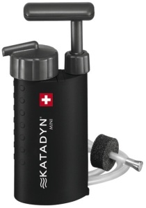 Katadyn Mini Water Filter, E-Commerce Return, Retail 89.95