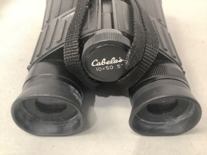 10x50 Binoculars, Untested, Used/E-Commerce Return