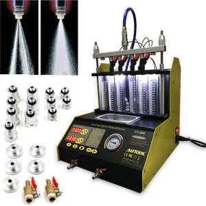 AUTOOL CT-200 Automotive 6 Cylinder Ultrasonic Wave Fuel Injector Cleaner and Tester. Appears New