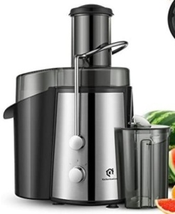 Kitchen Komforts Juice Extractor, Powers Up, Appears New, Retail 38.08