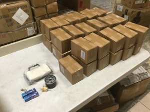 Lot of (36) New Small Engine Tune-Up Kits. Unknown Fitment