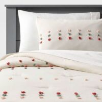 Pillowfort Pom-Pom Comforter Set, Full/Queen&nbsp;