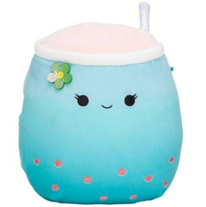 Lot of (4) Squishmallows Jakarria the Blue Boba Drink 11" Plush
