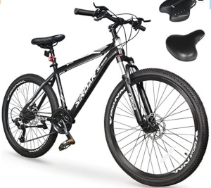 SIRDAR S-900 27 Speed 27.5 inch Mountain Bike, E-Commerce Return, Retail 479.00