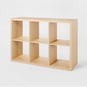 Brightroom 6 Cube Storage Organizer 