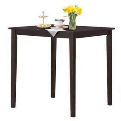 Square Dining Table w/ Rubber Wood Legs