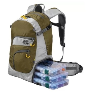 Stalker Backpack w/ Boxes, E-Comm Return/Stains, Retail 64.99