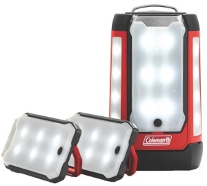 Coleman Multi-Panel Lantern, Powers Up, E-Commerce Return, Retail 74.99