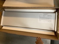 PVC Veneer Floating Shelf, Appears New