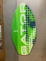 Gator Wooden Boogie Board, Appears New