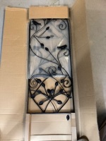 Lawn and Garden Trellis, Set of 4, Appears New