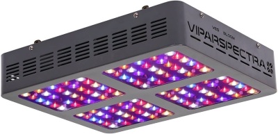 VIPARSPECTRA 600W LED Grow Light with Daisy Chain,Veg and Bloom Switches, Full Spectrum Plant Growing Light for Indoor Plants. Appears New