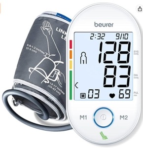 Beurer Blood Pressure Monitor, Powers Up, E-Commerce Return, Retail 59.99