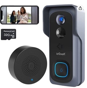 Wireless Doorbell Camera, Powers Up, E-Commerce Return, Retail 109.99