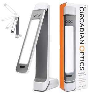 Circadian Optics Light Therapy Lamp, Powers Up, E-Commerce Return, Retail 49.99