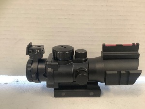 Tactical Riflescope, Untested, E-Commerce Return