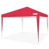 Outdoor Portable Pop Up Canopy Tent w/ Carrying Case, 10x10ft