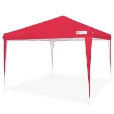 Outdoor Portable Pop Up Canopy Tent w/ Carrying Case, 10x10ft