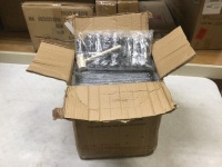 16-Cube Storage Unit with Door, White. Appears New