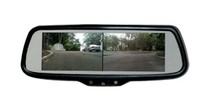 Advent OEM Style Replacement Rear-View Mirror, No Camera, Untested, E-Commerce Return, Retail 399.99