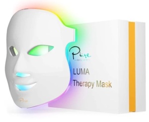 LUMA Light LED Therapy Facial Mask, Powers Up, E-Commerce Return, Retail 299.85