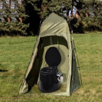 TOOCA Portable Camping Toilet Composting Potty Bucket Toilet Seat for Kids Adults Campers - Black&nbsp;