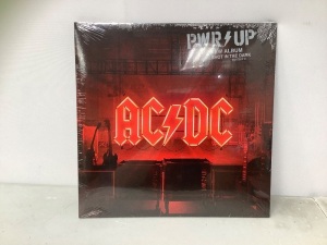 AC/DC - PWR / UP Vinyl, New, Retail - $34.95