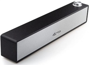 INXON Computer Sound Bar, Powers Up, Appears New, Retail 37.99