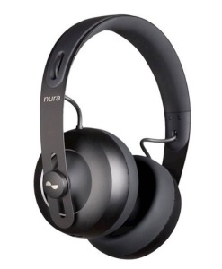 Nura Wireless Noise Cancelling Headphones, Powers Up, Appears new, Retail 399.99