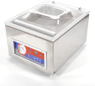 Commercial Automatic Vacuum Sealer Food Vacuum Sealing Packing Machine DZ-260C. Appears New