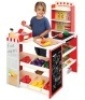 Kids Pretend Play Grocery Store Supermarket Toy Set w/ 40+ Accessories