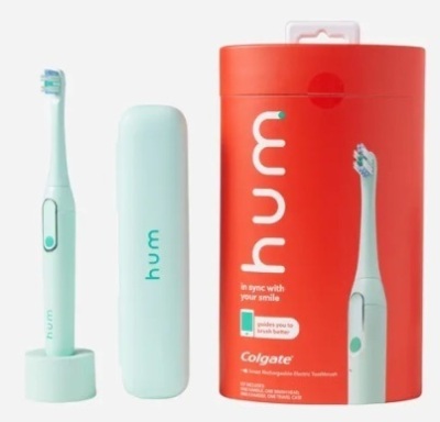 Hum Rechargeable Electric Toothbrush, New, Retail 69.99