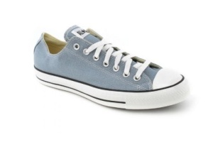 Converse ALL STAR LO, Lead Grey Canvas, Mens Size 11, Womens Size 12, Appears New, Retail - $45.99