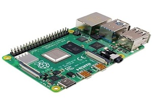 Raspberry Pi 4 Model B 4GB, Appears New, Retail 145.00