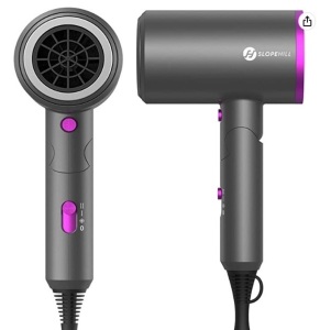 Slopehill Hair Dryer, Powers Up, Appears New, Retail 69.99