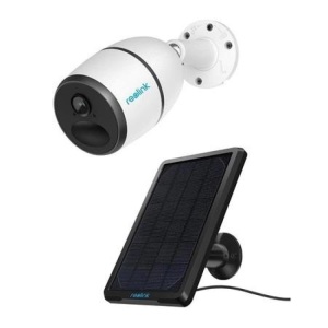 Reolink Go HD 4G LTE Mobile Outdoor/Indoor /Solar Powered Camera W/Solar Panel. Appears New