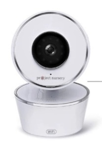 Project Nursery Smart Nursery Wi-Fi Baby Monitor, Appears New, Powers Up, Retail 169.99