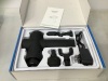 Massage Gun Set, Appears New, Powers Up, Retail - $39.99