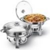 2 Pack Chafing Dish Buffet Warmer Set