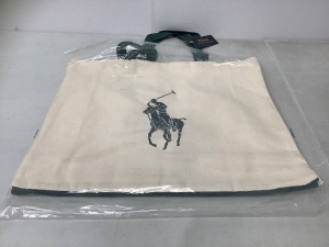 Polo Ralph Lauren Tote Bag, Authenticity Unknown, Appears New