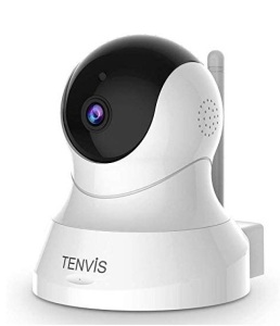 TENVIS 1080P Wireless Camera, Appears New, Untested, Retail - $49.99