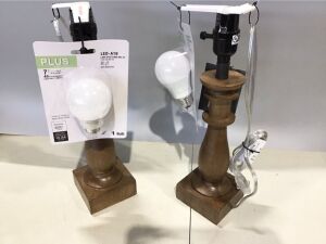 Set of 2 Table Lamps 