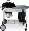 Weber 15401001 Performer Premium Charcoal Grill, 22-Inch, Black. Appars New