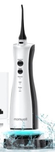 Mornwell Cordless Water Flosser, Powers Up, E-Commerce Return, Retail 39.99