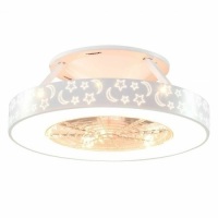23 Inch Mount Ceiling Fan with LED Light and Remote Control&nbsp;&nbsp;