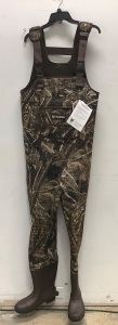TideWe Chest Waders, 7, Appears New, Retail 84.99