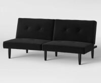 Black Futon Sofa&nbsp;