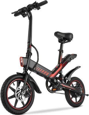  Sailnovo Folding Electric Bicycle with 18.5mph